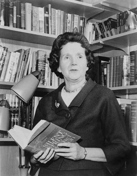 Rachel Carson – amerykańska biolog, autorka książek popularnonaukowych