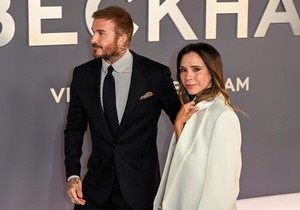 Viktorija i Dejvid Bekam