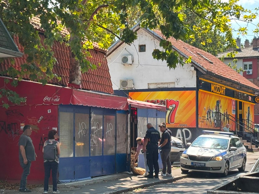 Nađeno telo muškarca na Karaburmi