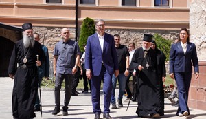 Vučić u Ravanici