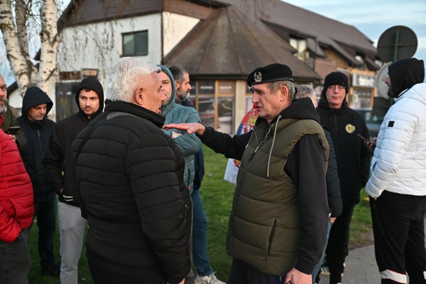 Heroji sa Košara na dočeku u Preljini