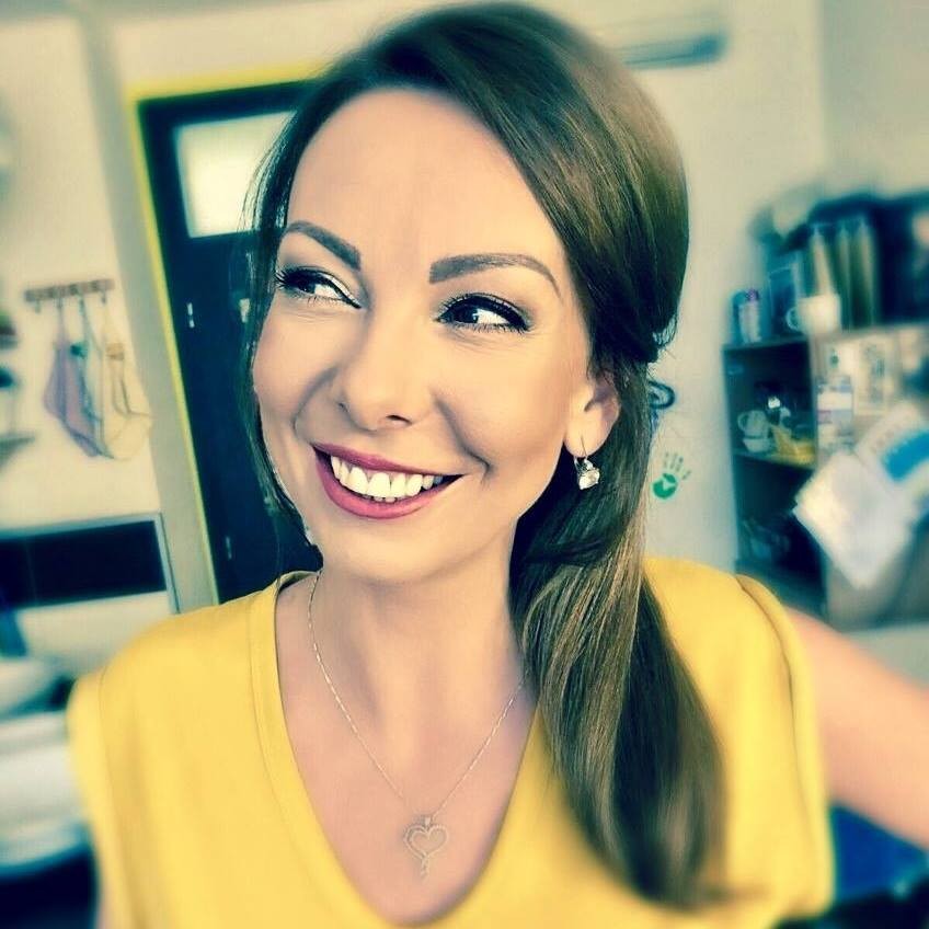 Moderátorka televízie JOJ Iveta Krupová.