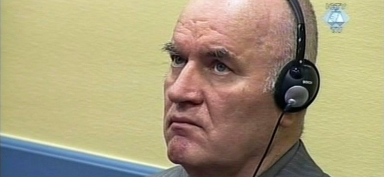 Ratko Mladić odmawia stawienia się przed trybunałem haskim