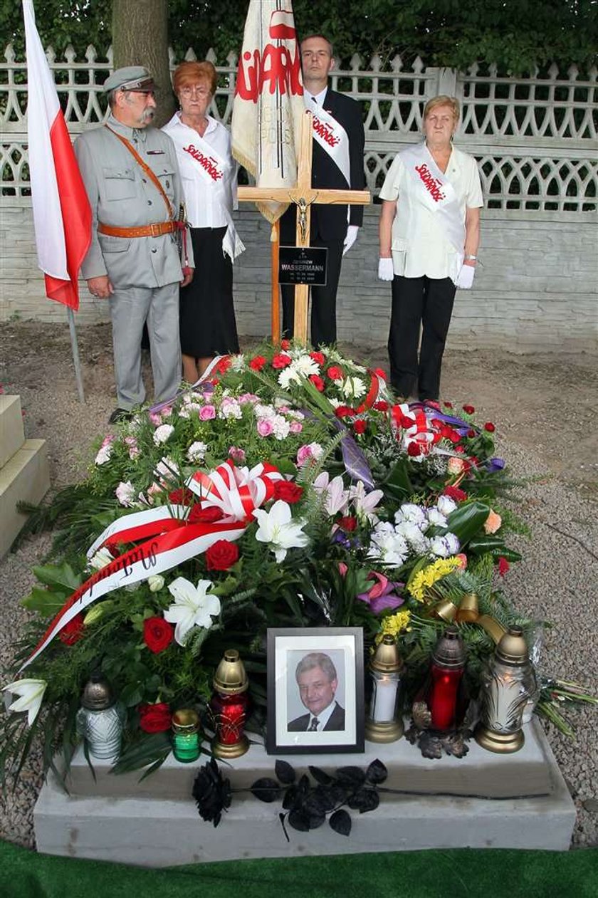 Drugi pogrzeb Wassermanna. Trauma bliskich. Zdjęcia