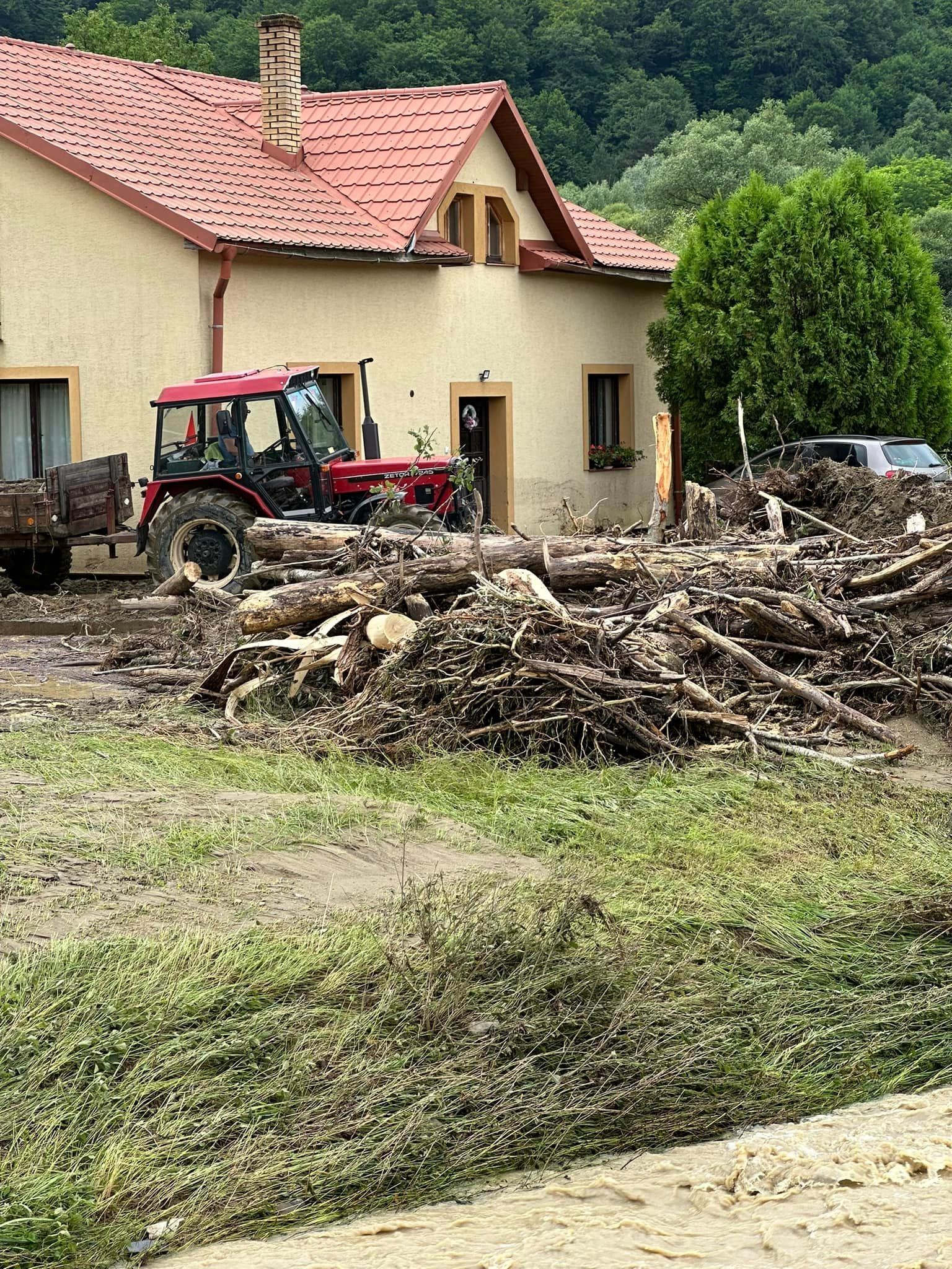 Situácia v Snine.