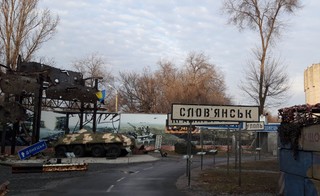 W ukraińskim Słowiańsku odbędzie się przymusowa ewakuacja dzieci