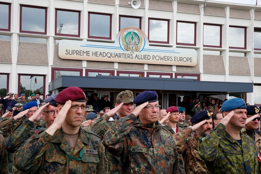 NATO baza SHAPE u Belgiji (arhiva)