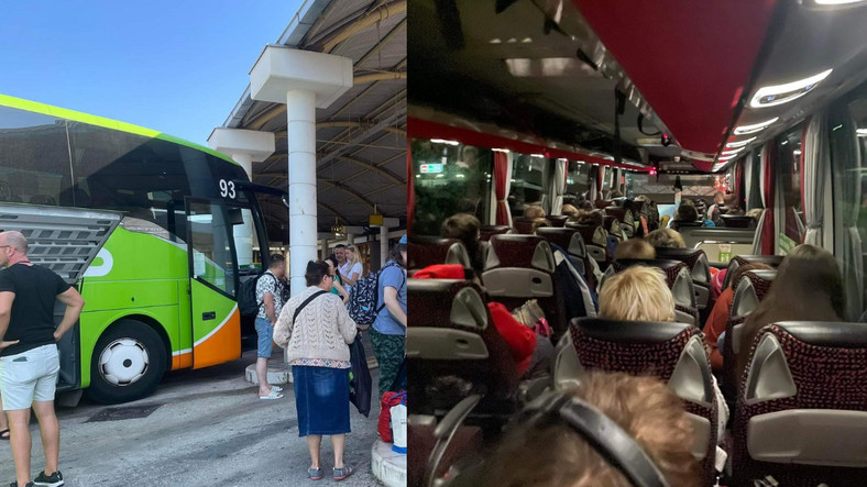 Pojechałam autobusem z Krakowa do Chorwacji 