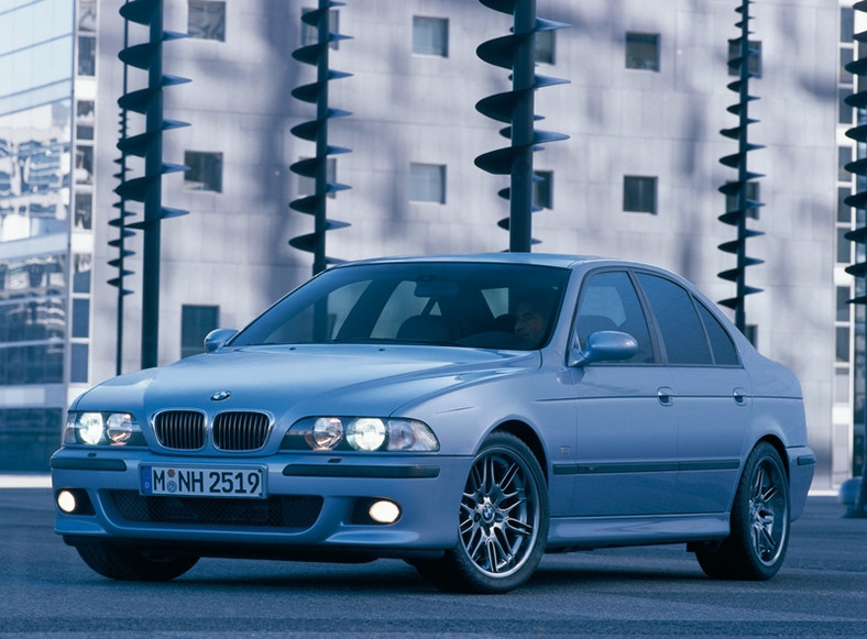 25 lat BMW M5 – wielka galeria