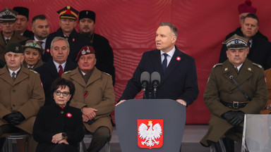 Andrzej Duda na placu Piłsudskiego. "Mówią, że to był cud. Nieprawda"