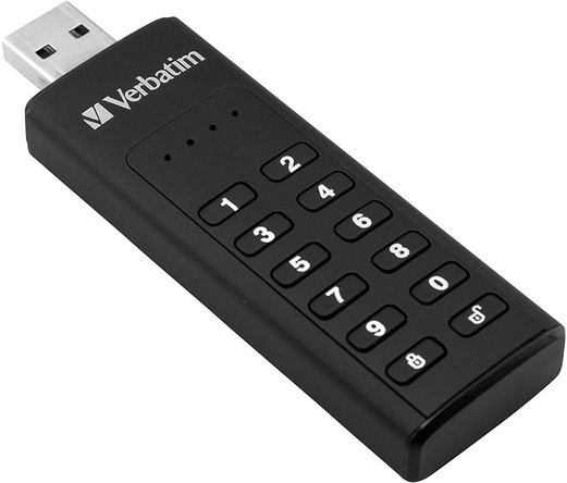 Verbatim Keypad Secure USB 30 128 GB