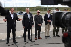 Szef MSWiA z mocną deklaracją ws. kontroli na granicach. Podał warunek zakończenia