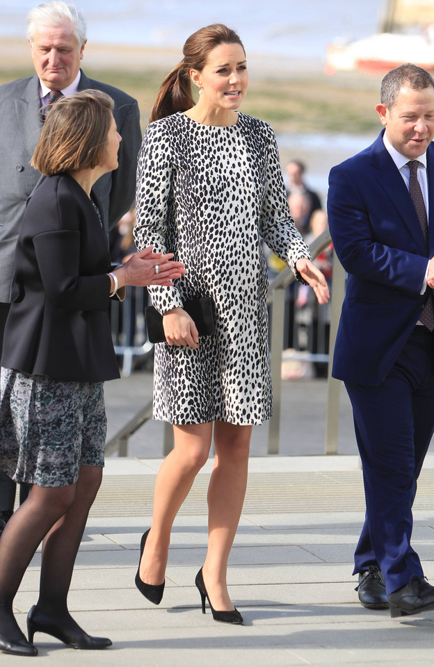Księżna Kate w 2015 roku
