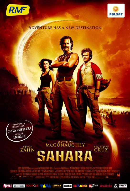 Sahara - plakat