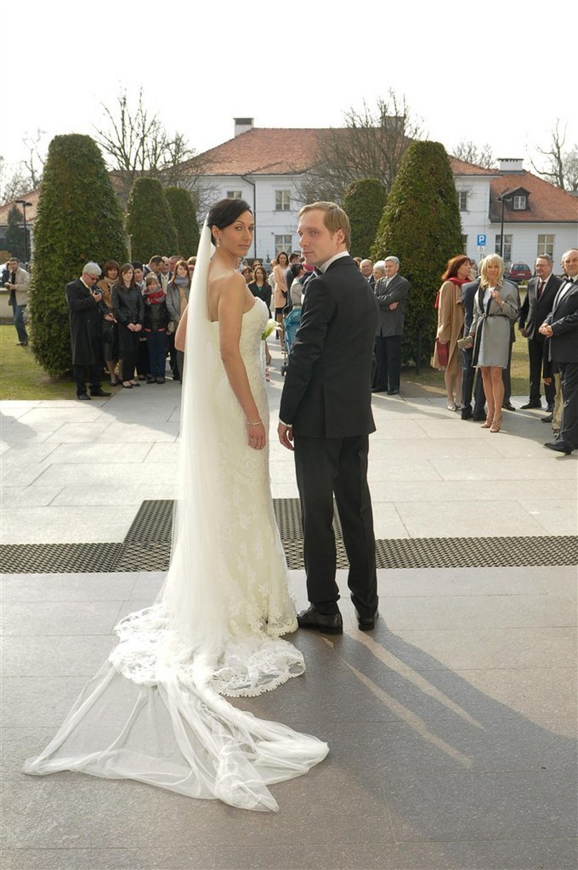 Ślub syna polskiej królowej fitnessu. Foto