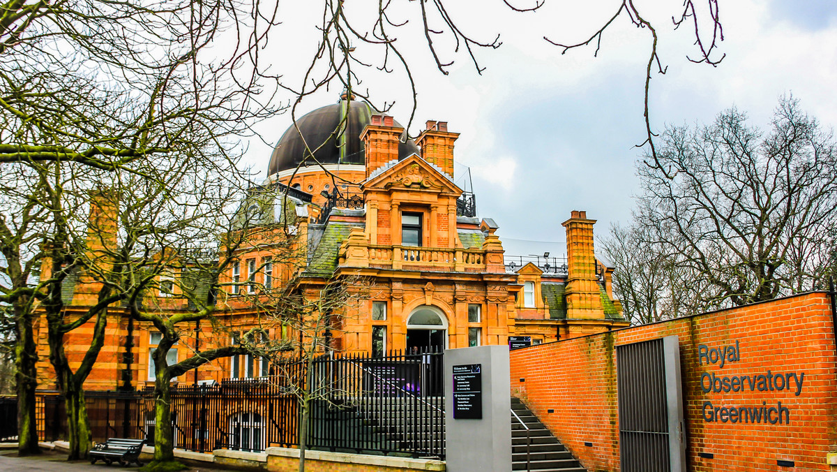 Zabytki Greenwich i Obserwatorium Astronomiczne (Wielka Brytania) - UNESCO