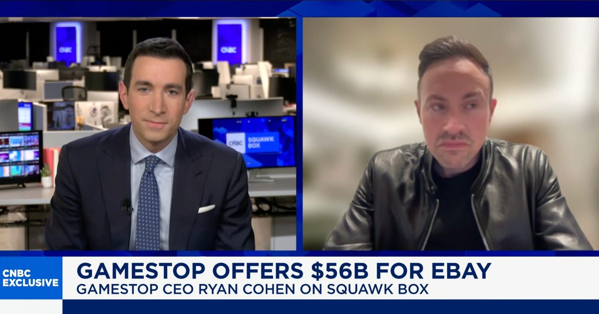 A visual breakdown of GameStop CEO Ryan Cohen's bizarre interview ...