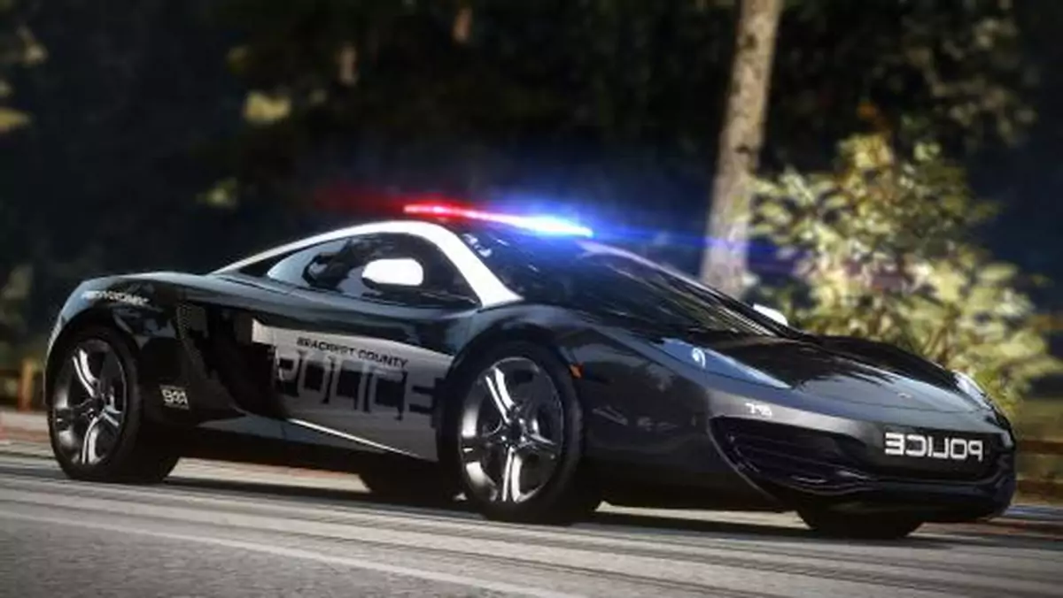 Garść gameplayu z dema NFS: Hot Pursuit