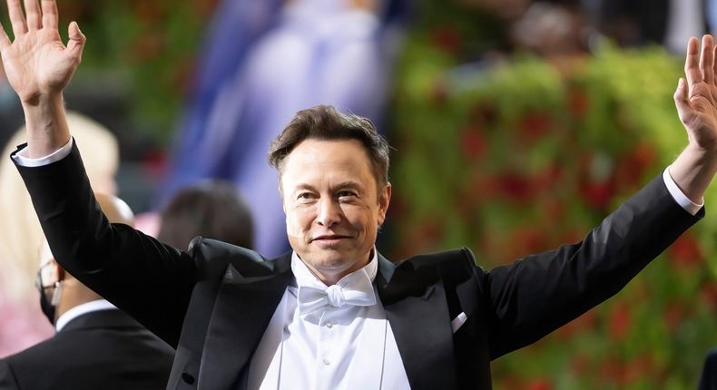 Elon Musk is the world's second-richest person.Gilbert Carrasquillo/GC Images