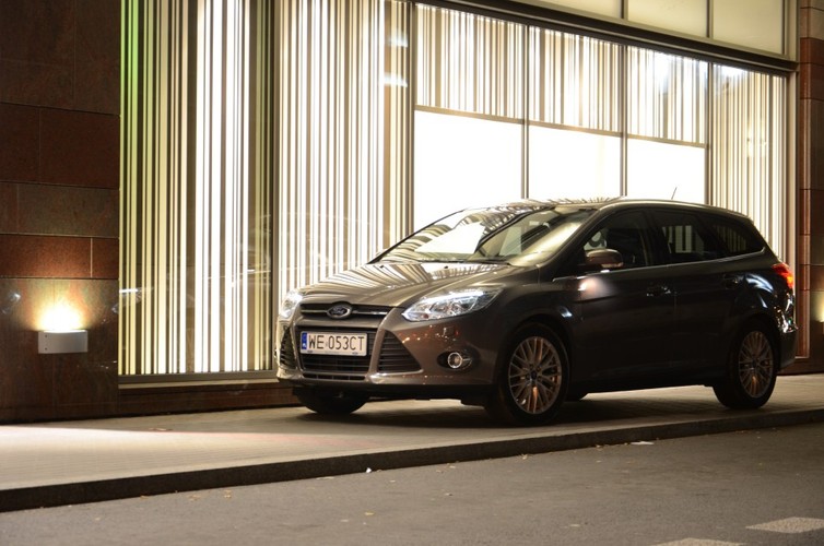Ford focus kombi