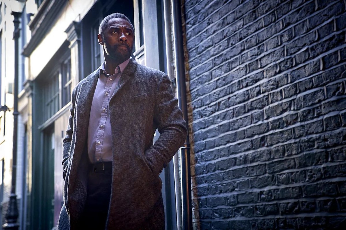 Idris Elba w serialu "Luther"