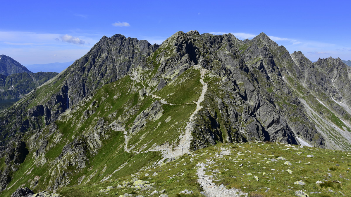 Tatry. Orla Perć częściowo zamknięta z powodu prac remontowych