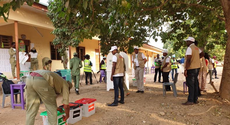 African Union Election Observation Mission observes opening, closing of polls and counting of votes in Nigerian Elections