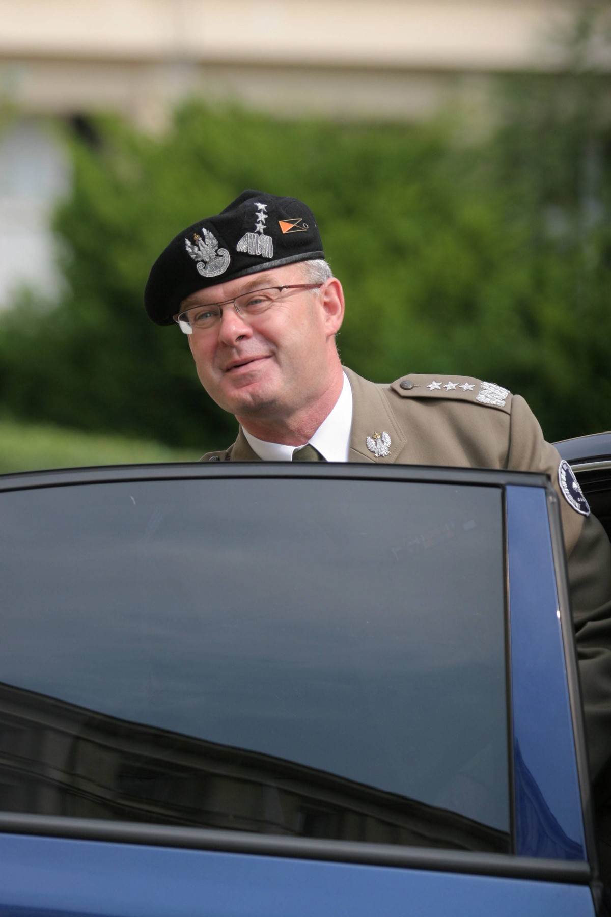 Generał Waldemar Skrzypczak