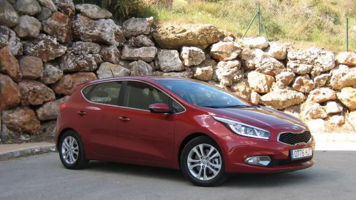 Kia cee'd 2012