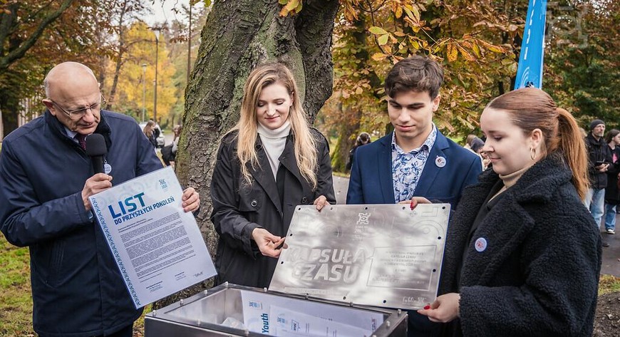 Lubelska kapsuła czasu ma zostać otwarta nie wcześniej niż w 2123 r.