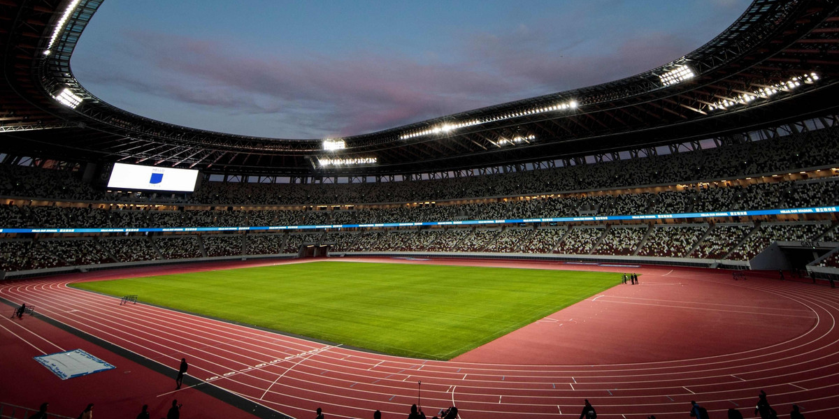 Ariake Gymnastics Centre for the Tokyo 2020 Olympic Games, amid the coronavirus disease (COVID-19) o