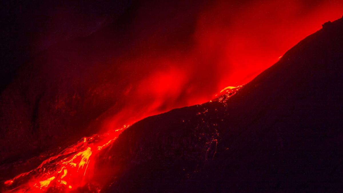 INDONESIA-VOLCANO