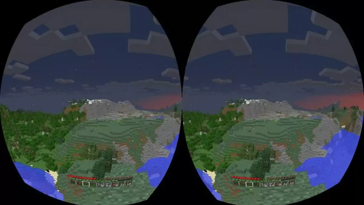 Notch mógł sobie nie chcieć Minecrafta na Oculus Rift. Microsoft właśnie zapowiedział taką wersję