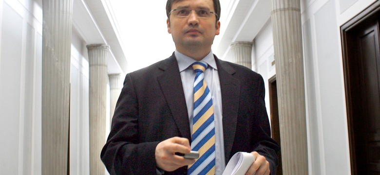Ziobro: Ćwiąkalski musi odejść