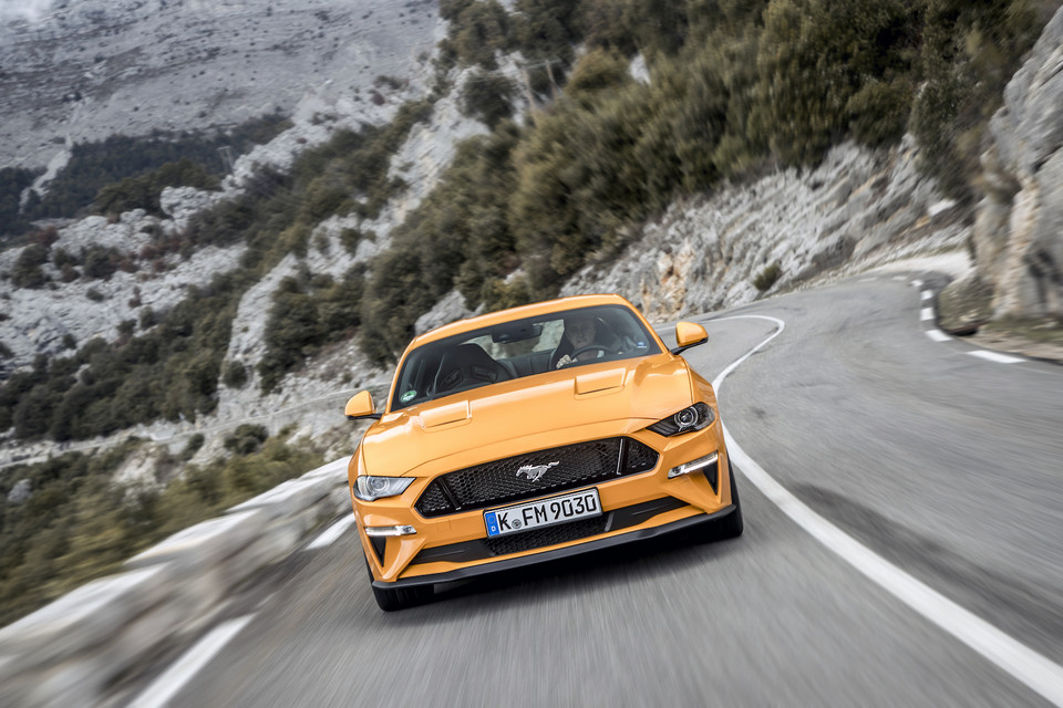 Ford Mustang GT 2018 - zabawka dla dużych chłopców