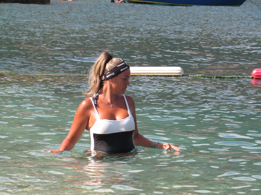 Marija Mikić uživa u Crnoj Gori