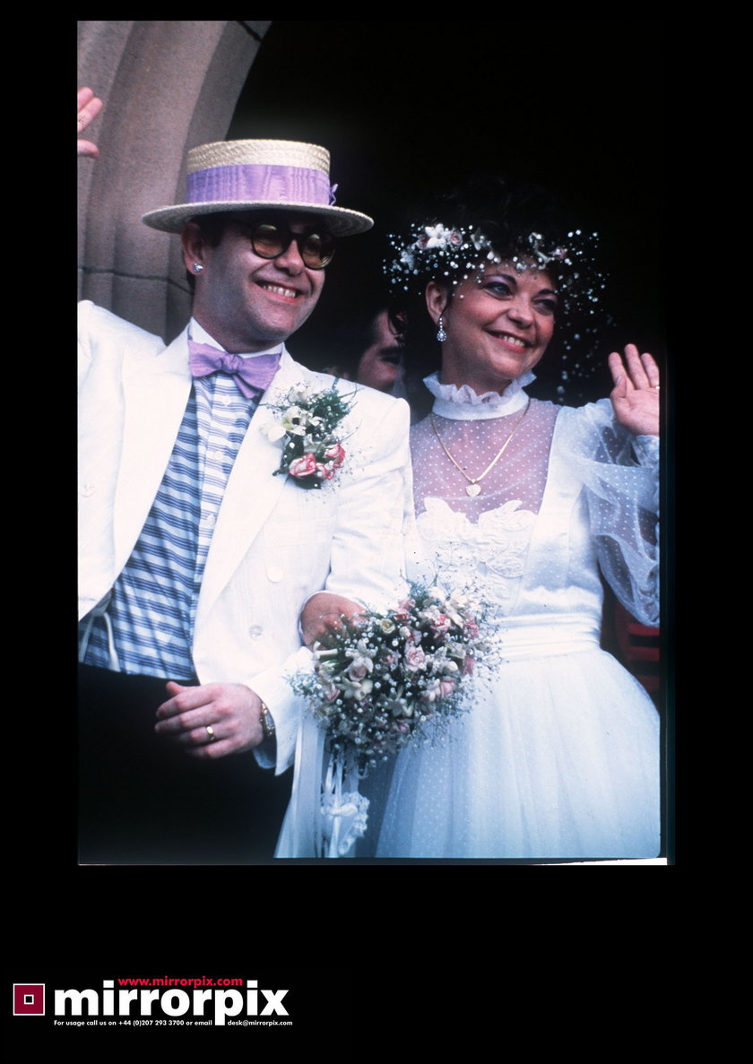 Elton John i Renata Blauel