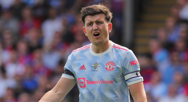 Harry Maguire and Cristiano Ronaldo were among eight Manchester United players in the top 10 to receive abuse