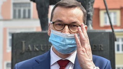 Mateusz Morawiecki, premier RP