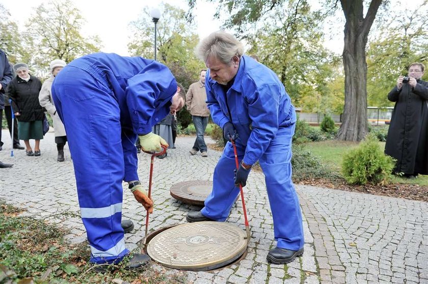 Poświęcona studzienka