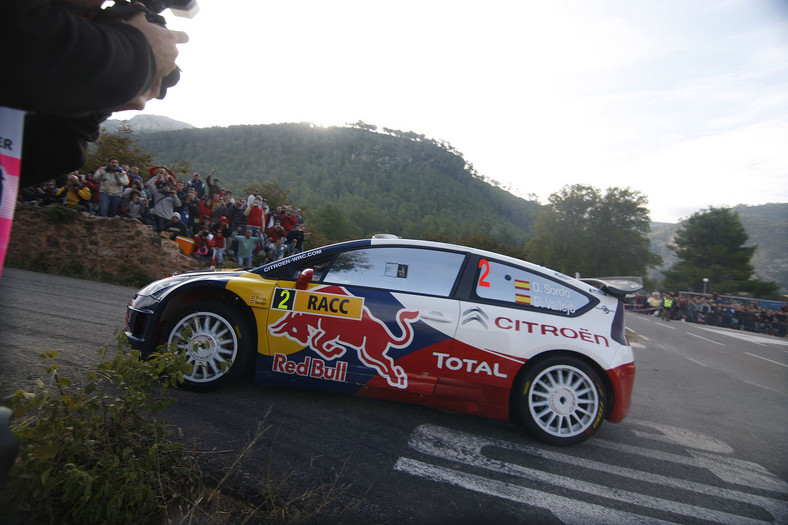 Rajd Hiszpanii 2010: ponownie Loeb i trzy Citroëny na pudle (galeria Rallyworld©Willy Weyens)