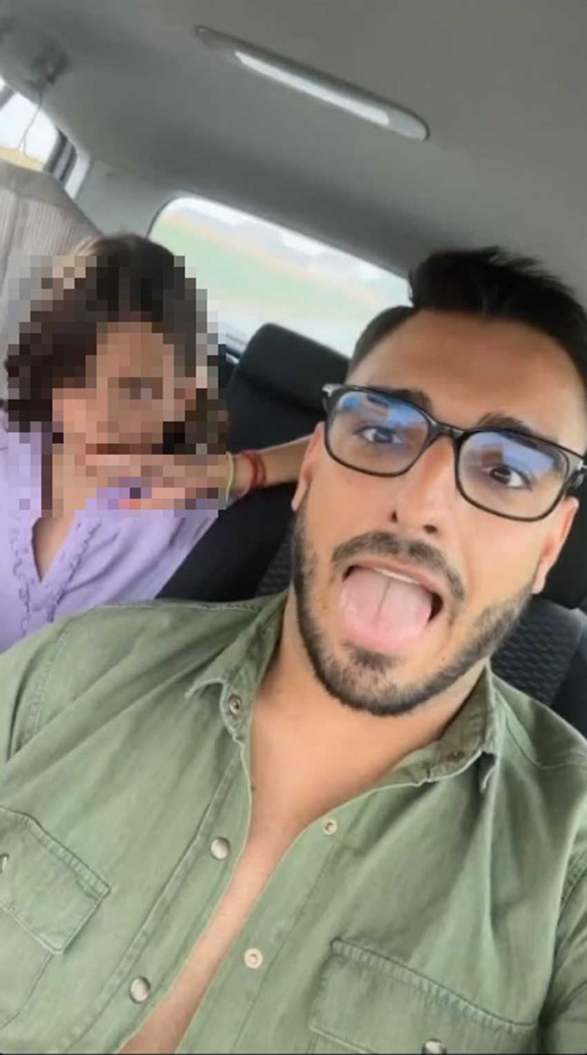 Darko sa ćerkom Lorenom u Brestaču