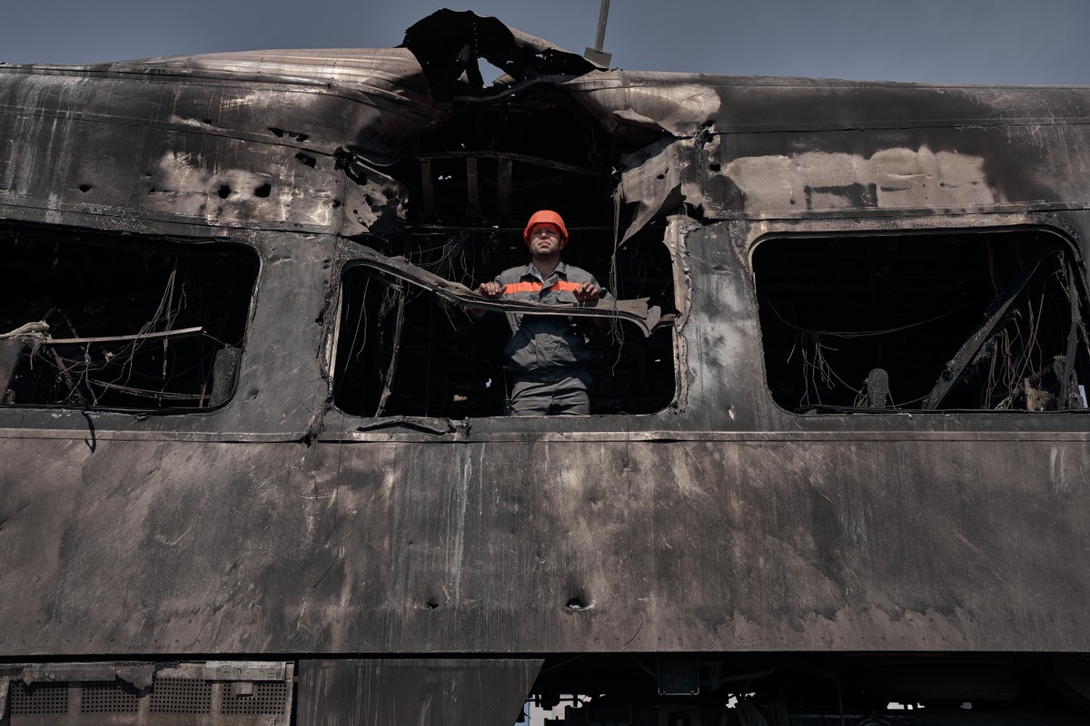 Rosyjskie drony polują na ukraińskie pociągi. 300 ataków od sierpnia