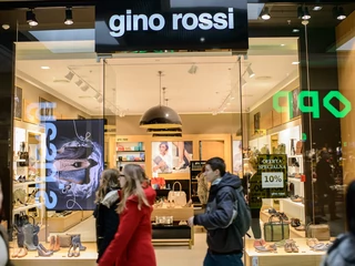 Salon Gino Rossi w jednym z centrów handlowych