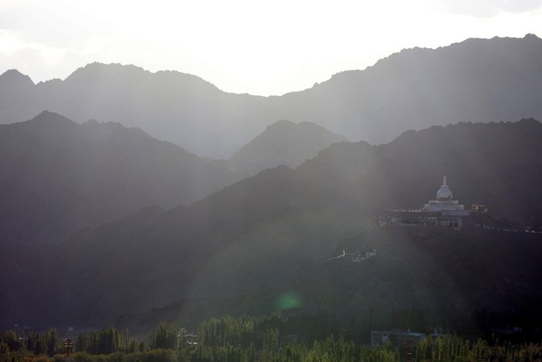 The Wider Image: Child monks in the Indian Himalayas