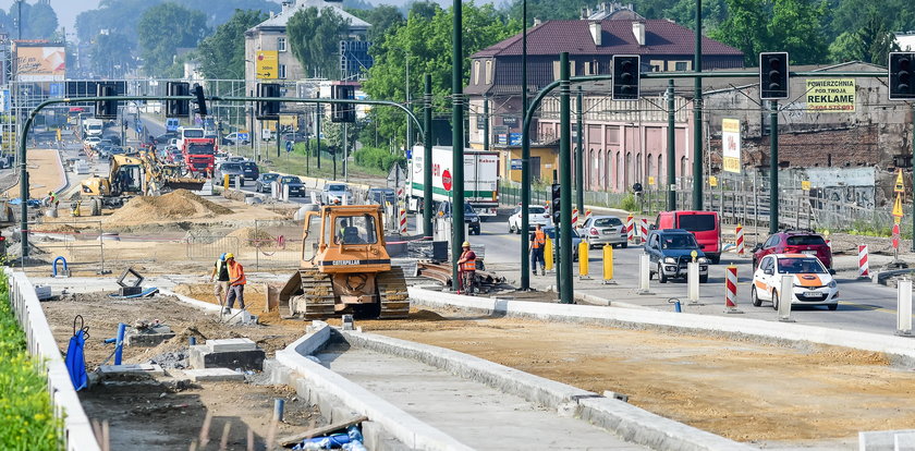 Kiedy zakończą się prace nad trasą Łagiewnicką?