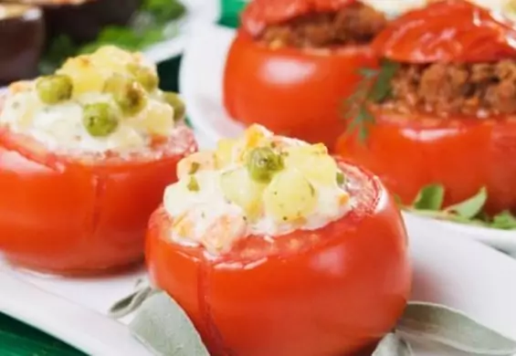 Nadziewane pomidory - jedz je ze smakiem