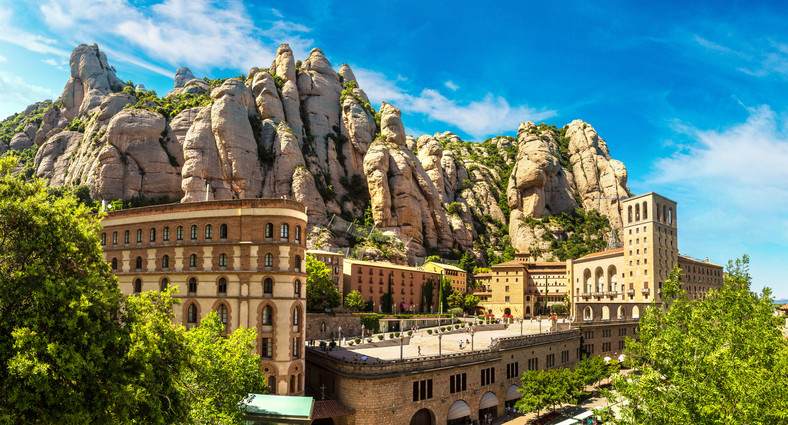 Klasztor Montserrat, Barcelona