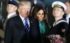 Donald Trump w Polsce. Spotkanie z Andrzejem Dudą, szczyt Trójmorza, przemówienie na pl. Krasińskich [RELACJA]