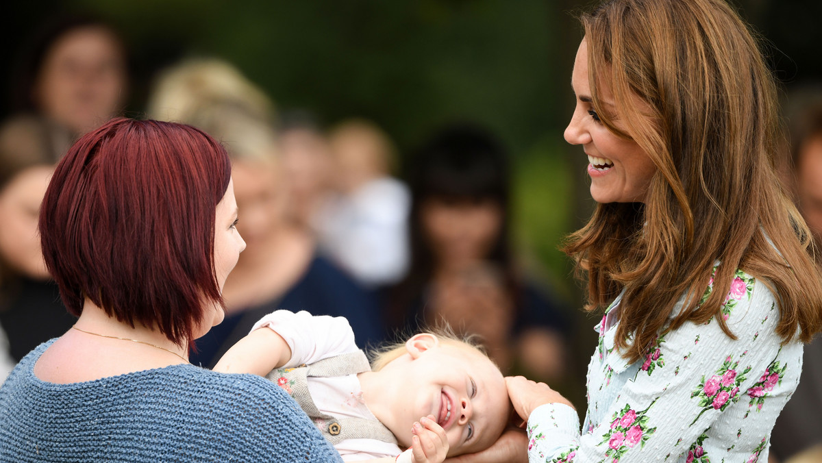 Kate Middleton dała innej mamie rodzicielską radę. Każdy się utożsami